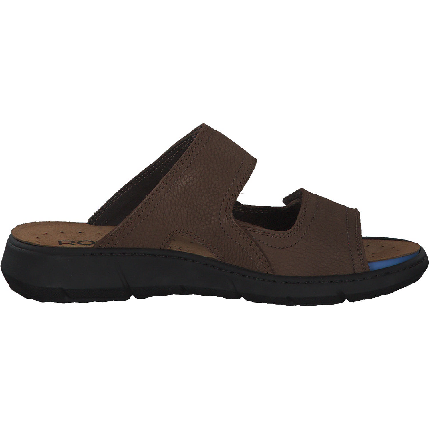 Rohde 6522, Pantoletten, Herren, Mocca