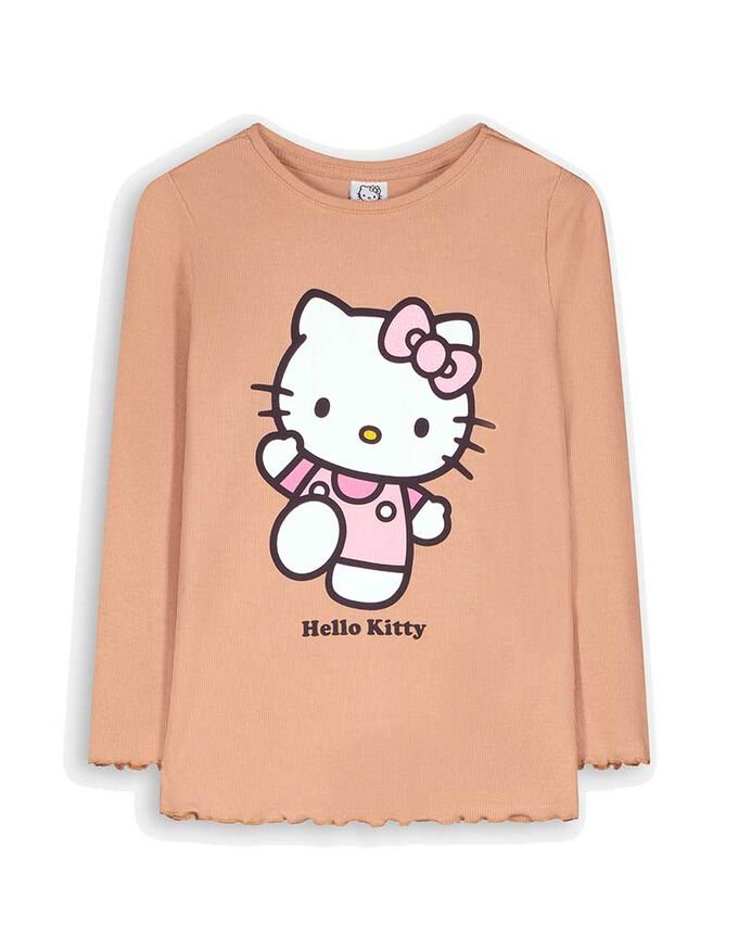 Langarmshirt - Hello Kitty