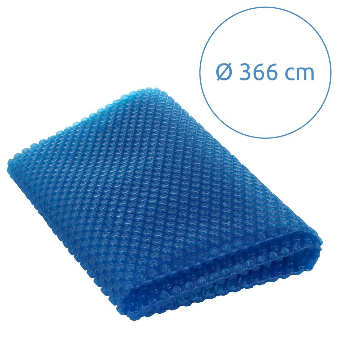 yourGEAR Solarabdeckplane yourGEAR Pool Solarplane SC-Ø-366 Solarabdeckung 300 µm Poolheizung