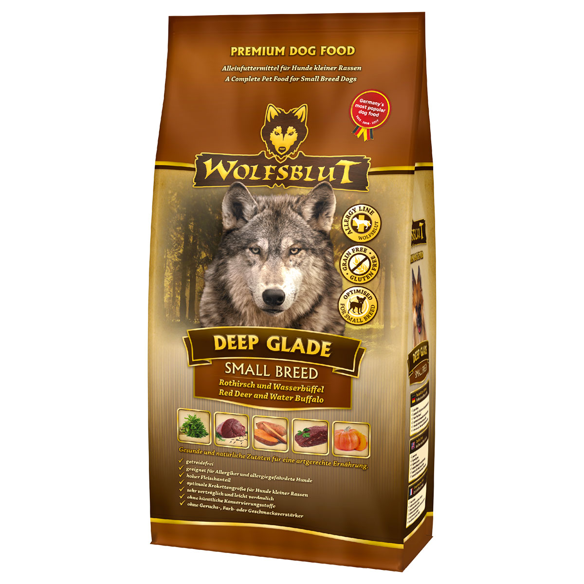 Wolfsblut Deep Glade Small Breed günstig kaufen bei ZooRoyal