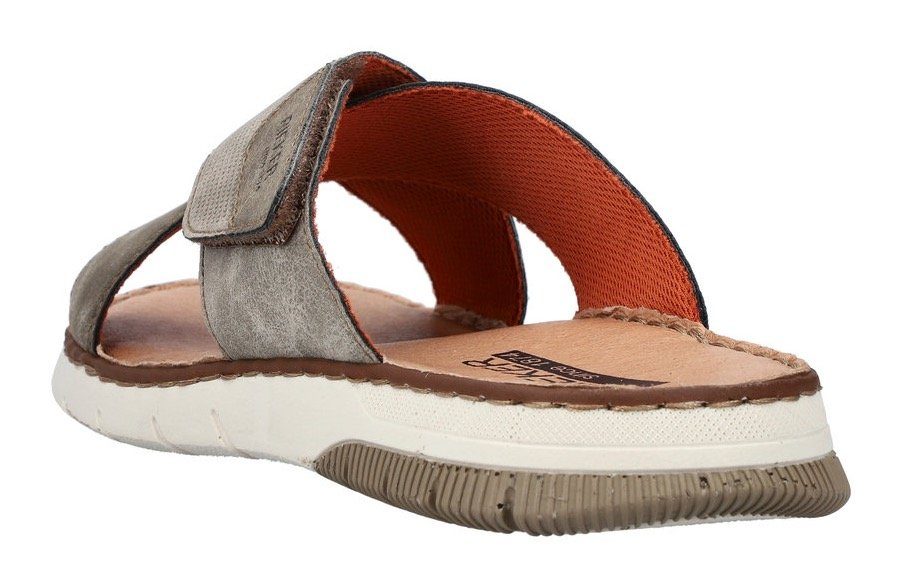 Rieker Pantolette mit Klettriemchen