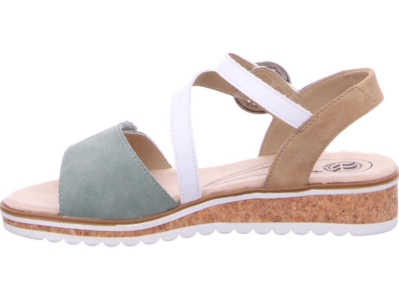 WESTLAND Klassische Sandalen grün