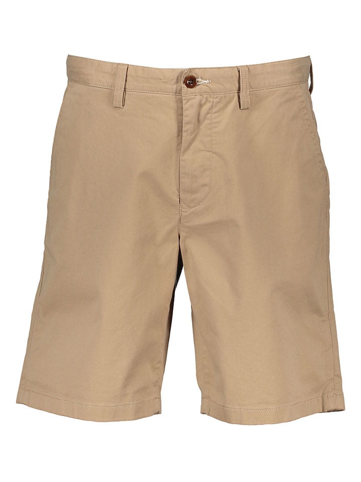 Gant Chino-Shorts - Regular fit - in Khaki günstig kaufen