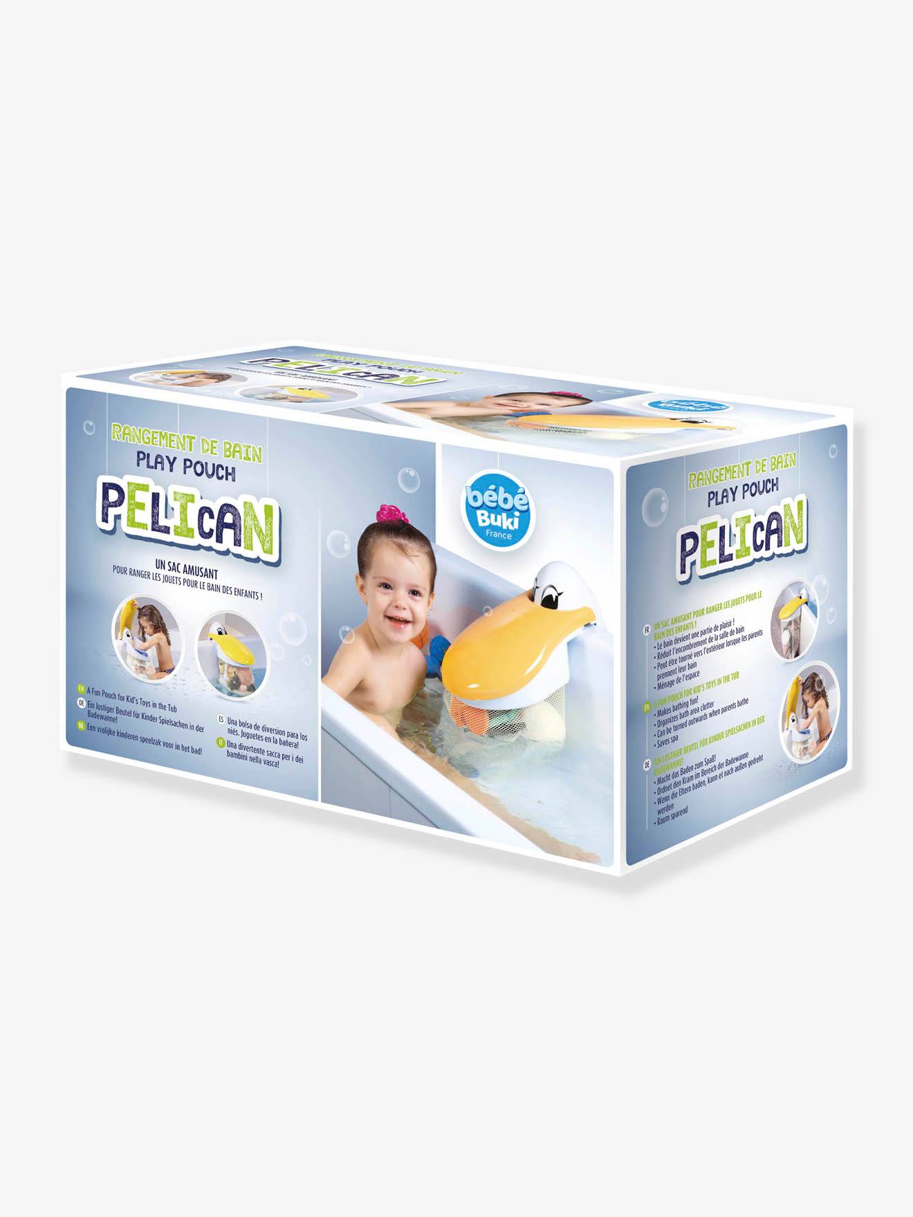 Rangement de bain Pélican BUKI blanc