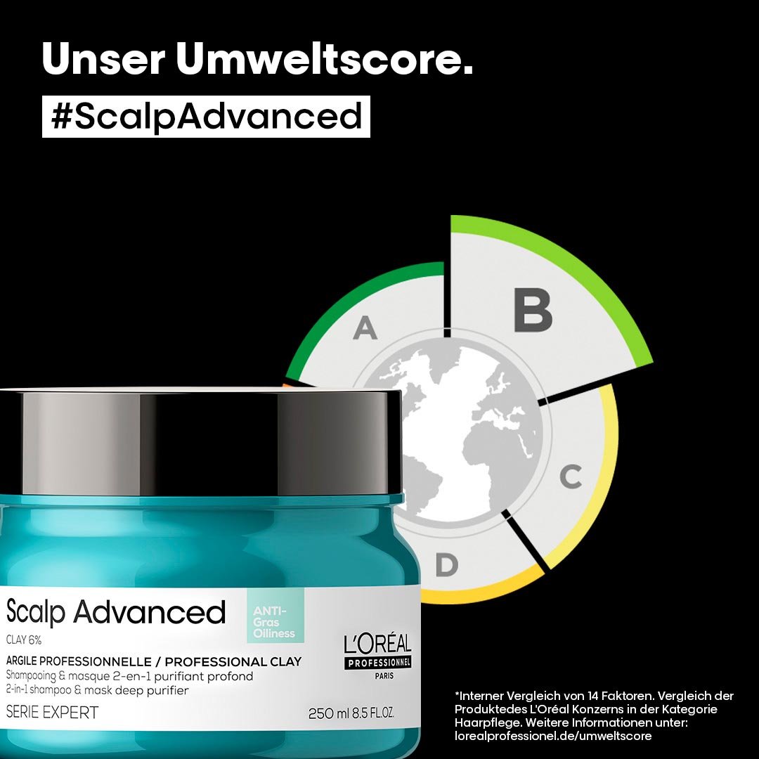 L&'Oréal Professionnel Serie Expert Scalp Advanced Anti-Oiliness 2in1 Deep Purifier Clay