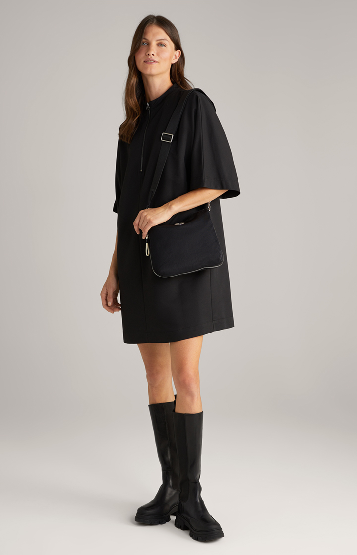 Schultertasche Giocoso Letizia in Schwarz