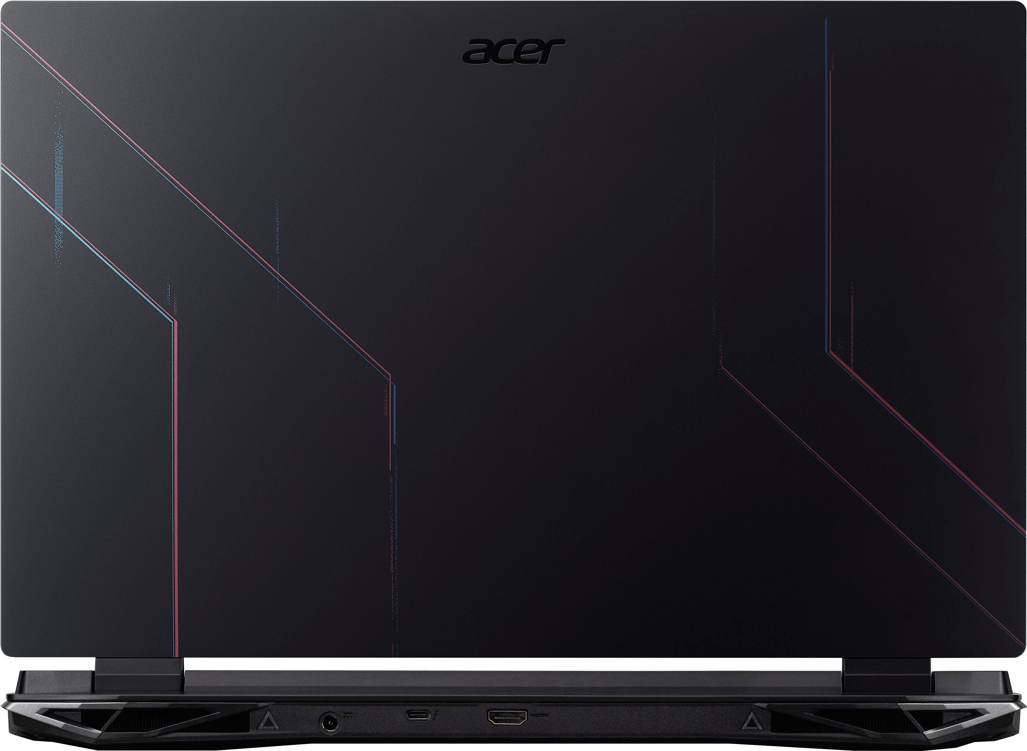 Acer Nitro 5 AN517-55-54BD Gaming-Notebook (43,9 cm/17,3 Zoll, Intel Core i5 12450H, GeForce RTX 4050, 512 GB SSD, Thunderbolt™ 4)
