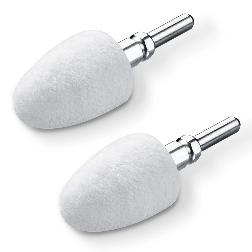 Beurer Filzkegel - MP 62-Filzkegel für das Maniküre-/Pediküreset MP 62
