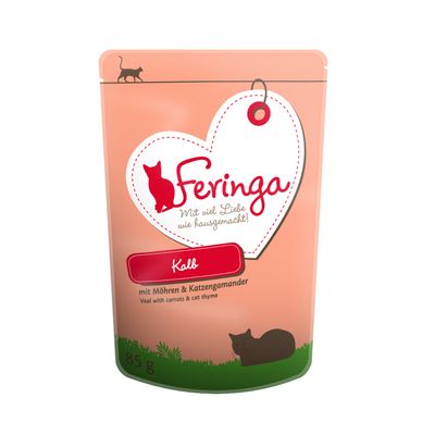 Feringa Classic Meat Menü Pouch 12 x 85 g