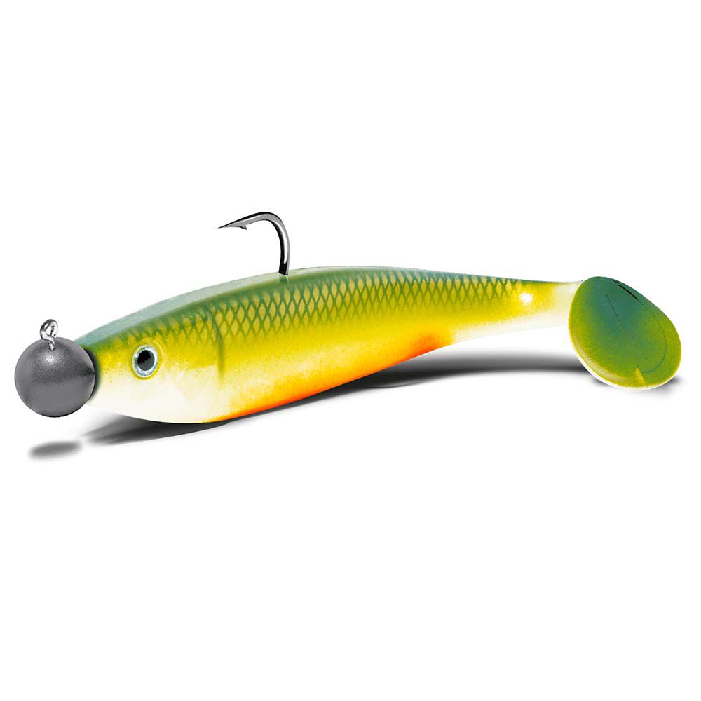 Delalande Shad GT -pehmoviehe, valmiiksi sidottu, 11 cm, 10 g (x3)
