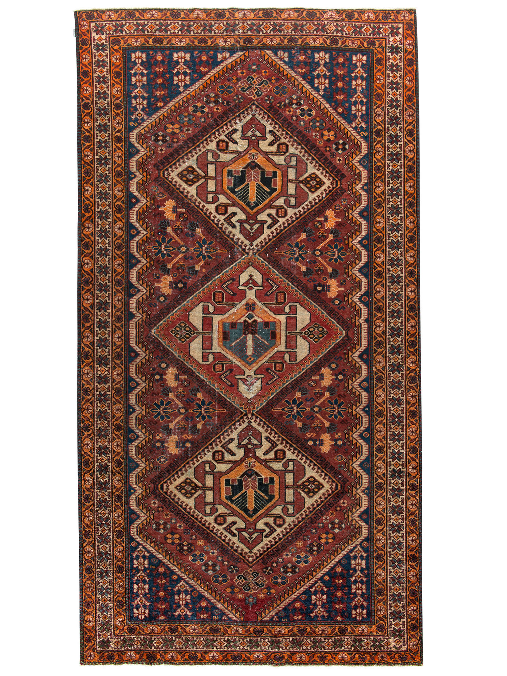Henegun Vintage ca. 170 x 330 cm, Unikat / Einzelstück
