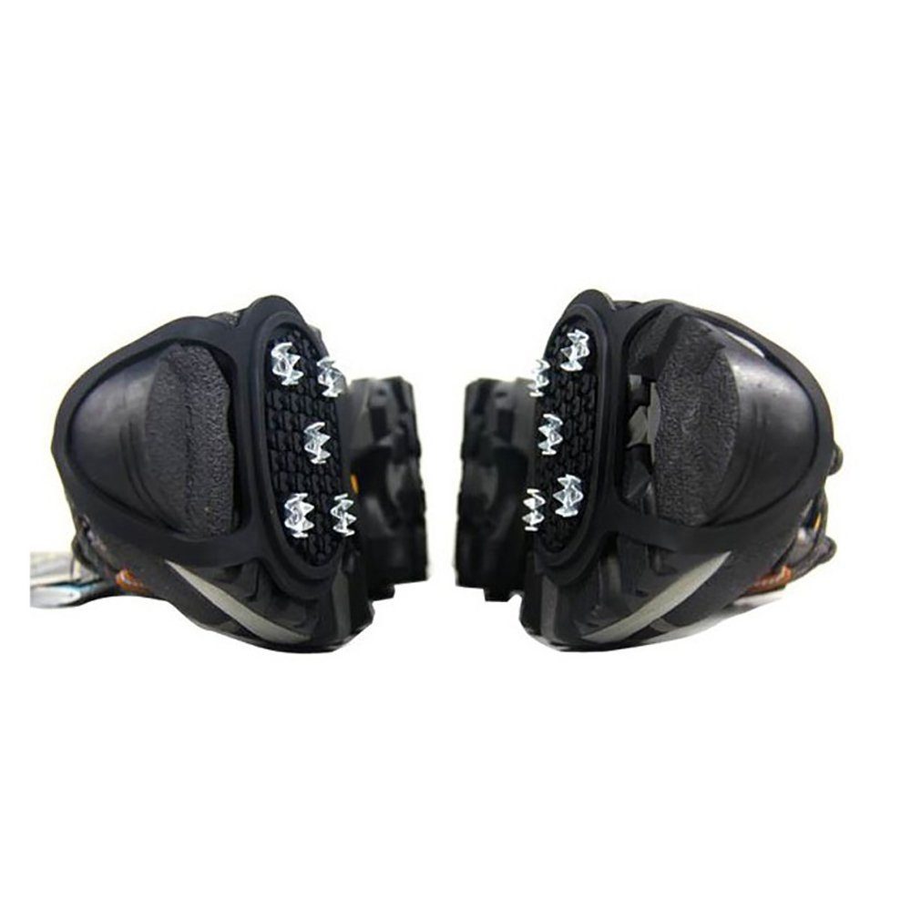 TUABUR Steigeisen Anti-Rutsch-Griffspikes-Set mit 5 Krallen und Anti-Rutsch-Spikes