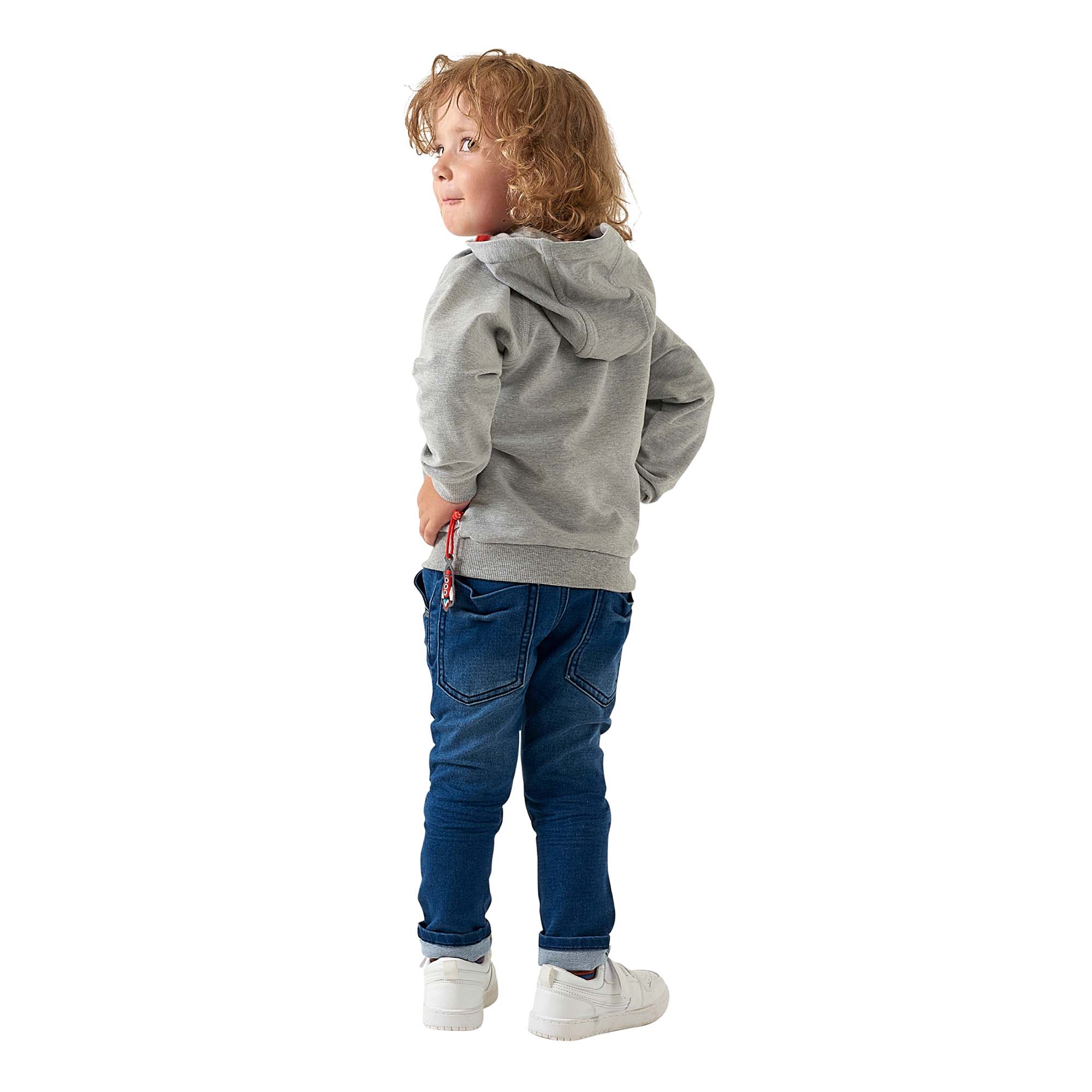 Coole Kinderjeans mit Knieeinsätzen