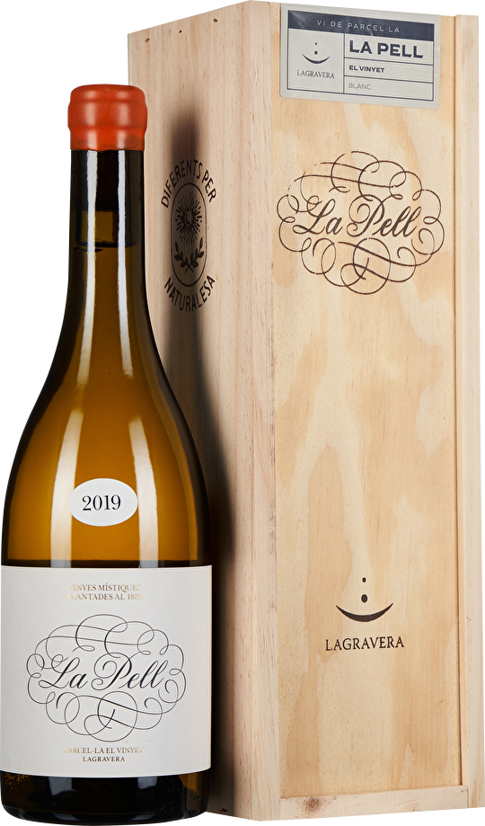Lagravera La Pell Blanc El Vinyet Costers del Segre 2019