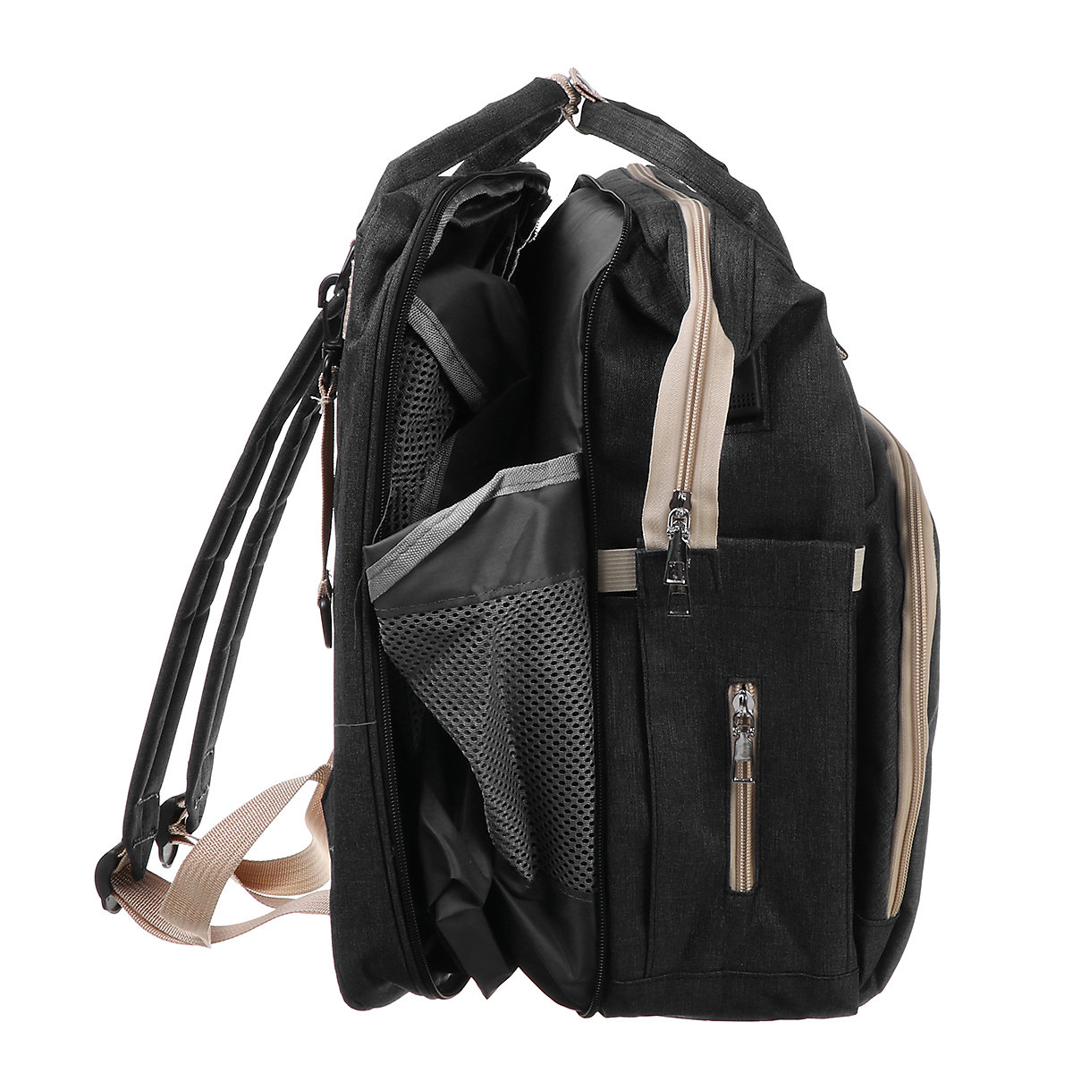 Wickeltasche Rucksack Multifunktionale Oxford Große Wickelrucksack Babytasche