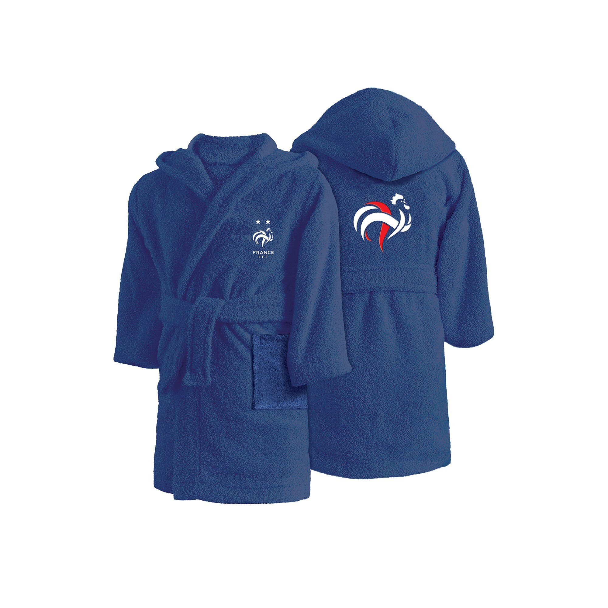 Peignoir de bain enfant FFF personnalisable
