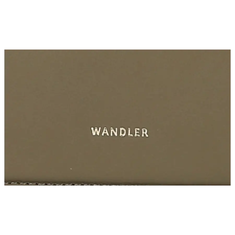 Wandler - Schultertasche PENELOPE Kalbsleder - oliv