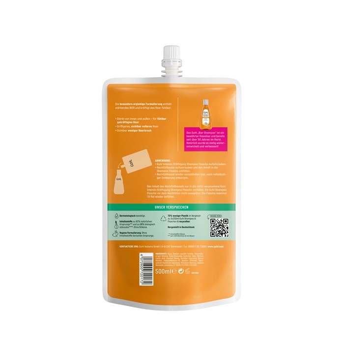 Intensiv Kräftigung Shampoo