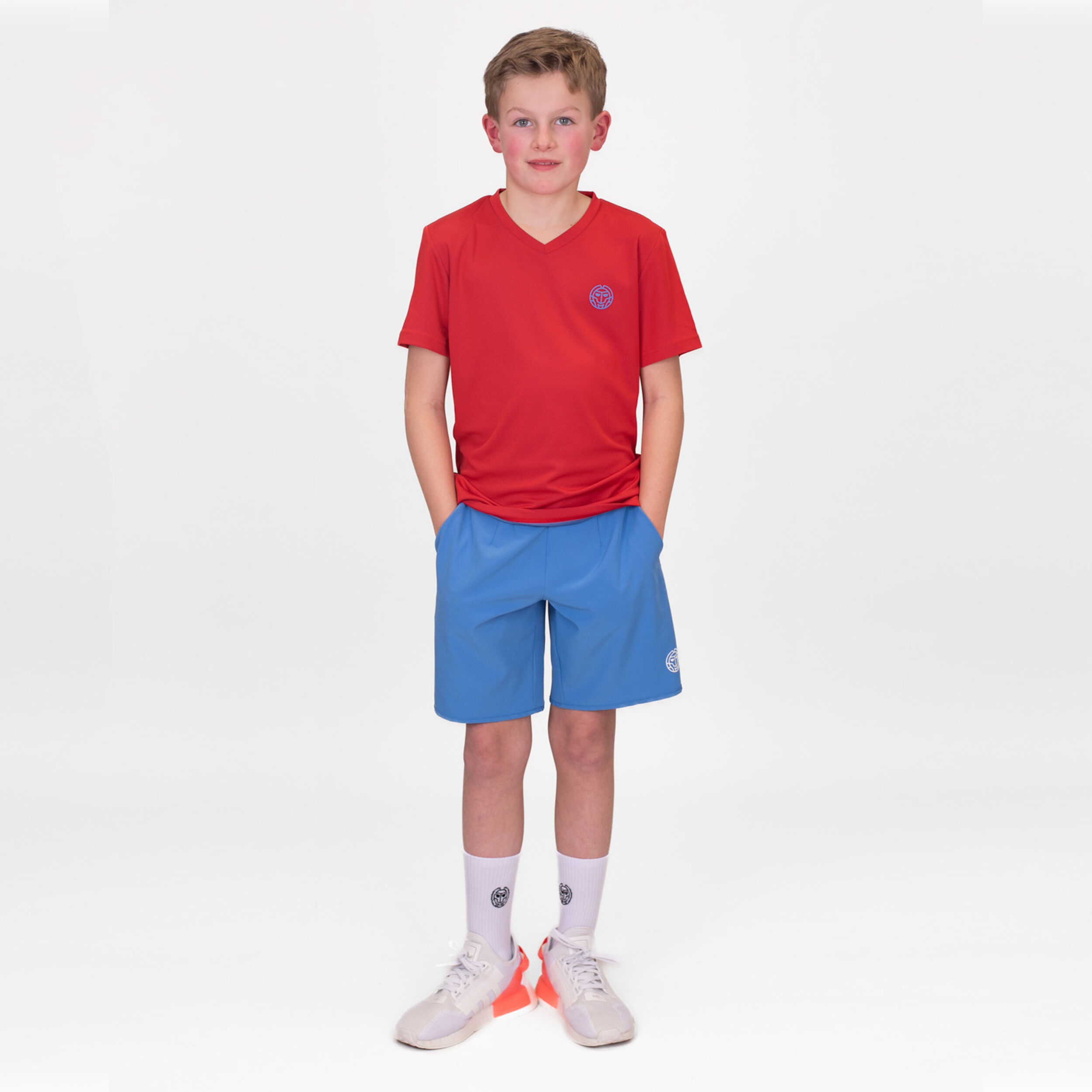 Crew Shorts Jungen - Blau