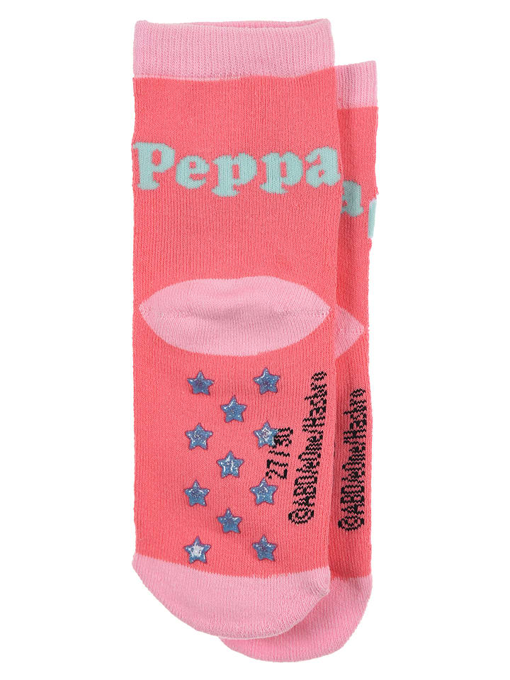 Peppa Pig Socken in Pink günstig kaufen