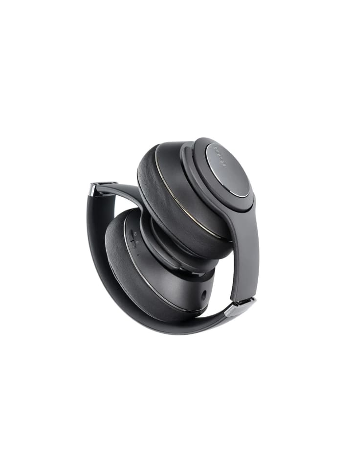 COFI 1453 Wireless Over-Ear-Kopfhörer 2in1 Speakers Mode Kopfhörer in Schwarz günstig kaufen onesize