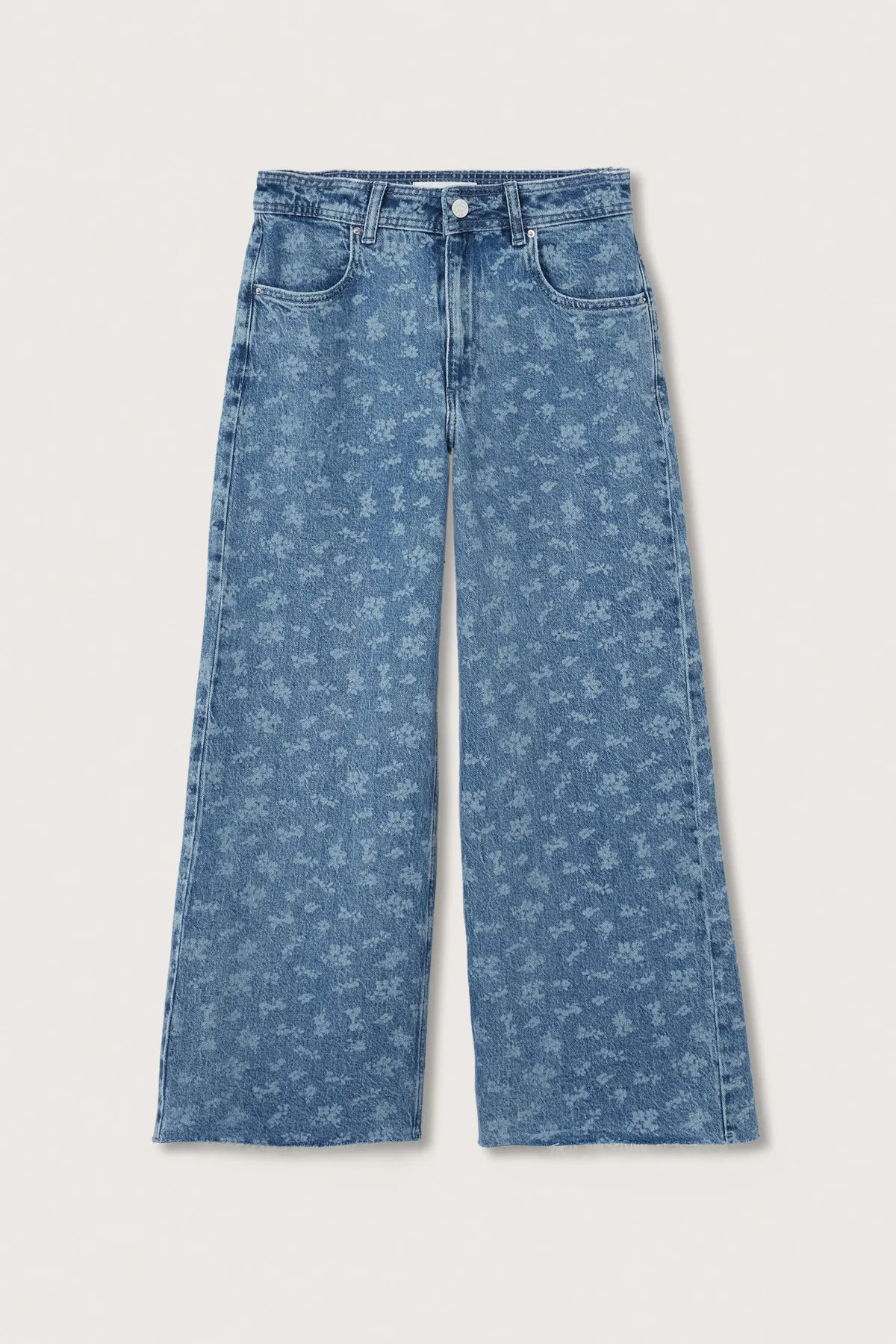 MANGO  Jeans - Blau - Wide Leg