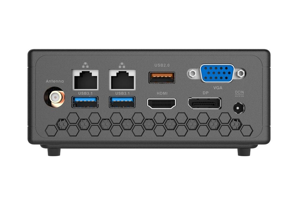 Zotac ZOTAC Barb ZOTAC ZBOX CI331 NANO,mini-pc N5100 Barebone-PC