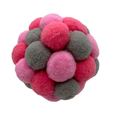 Aumüller Katzenspielkugel Pink Plush