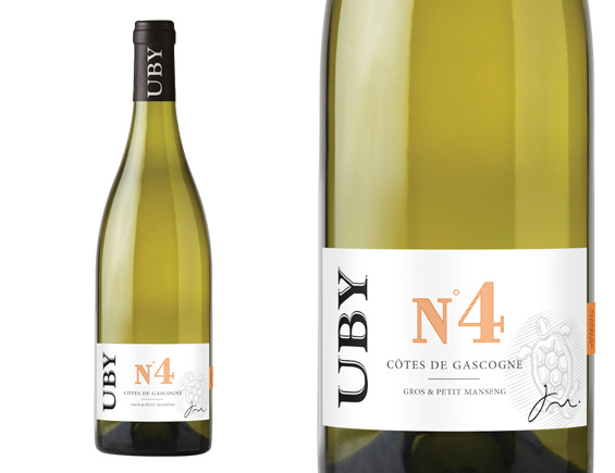 Uby Doux N°4 Gros et Petit Manseng Sud-Ouest Côtes de Gascogne