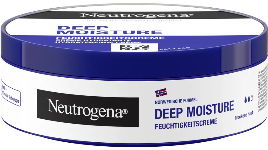 Neutrogena Norwegische Formel Feuchtigkeitscreme 200 ml