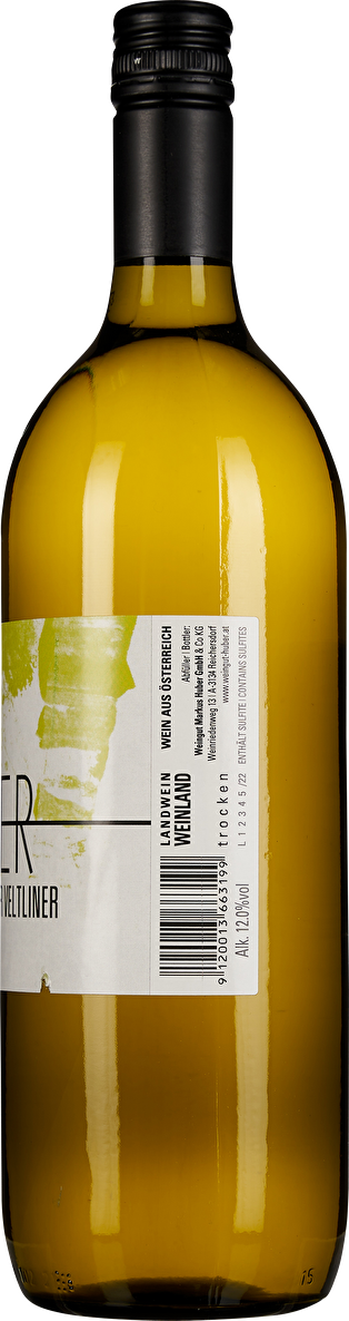 Huber Grüner Veltliner 1 Liter
