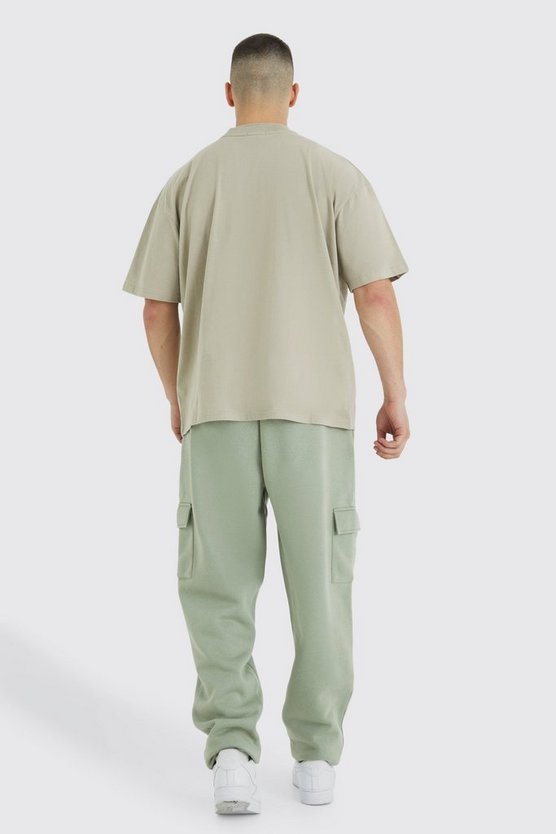 Tall Oversize Cargo-Jogginghose