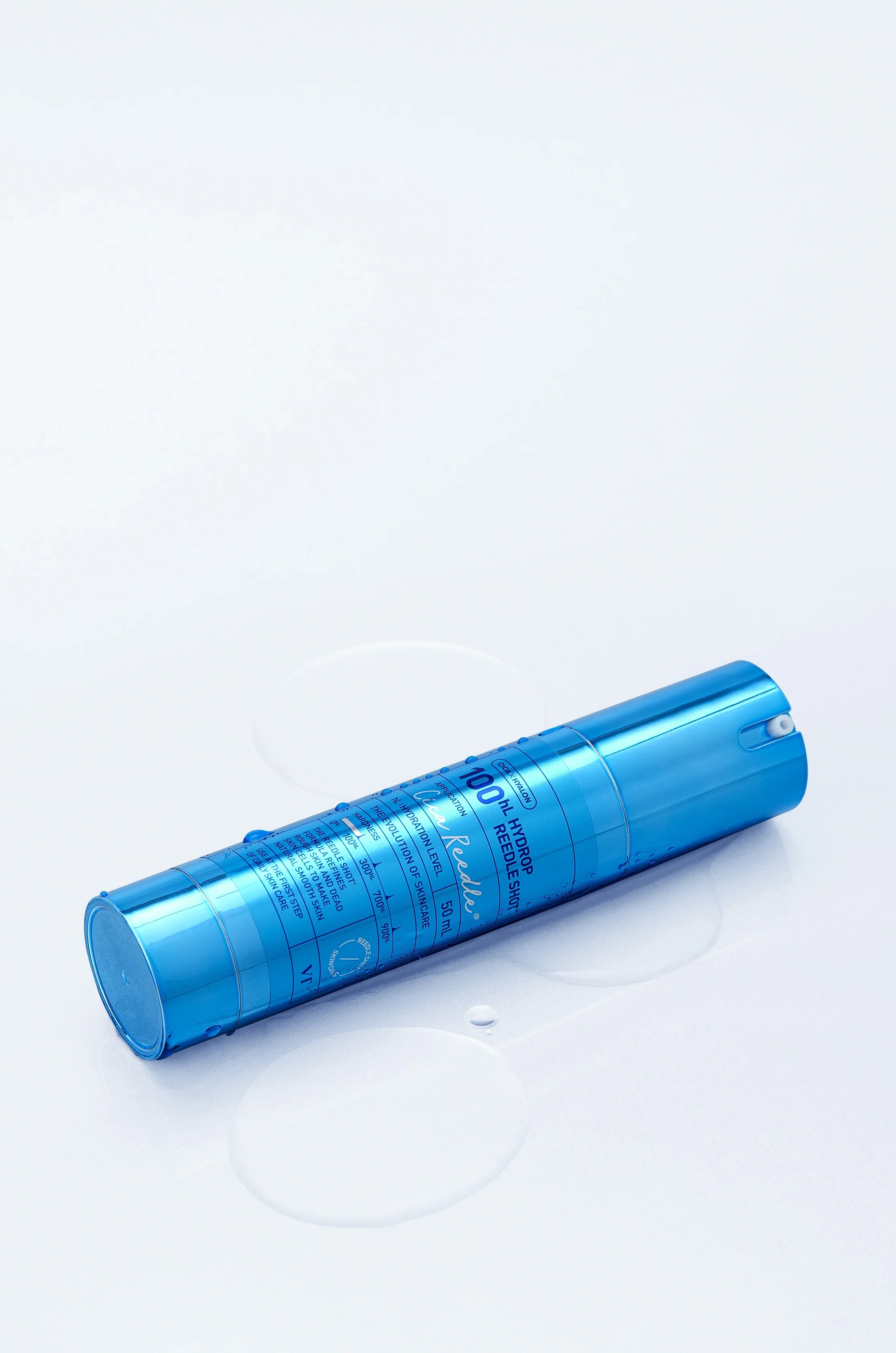 Face HYDROP REEDLE SHOT 100hL - Fugtgivende ansigtsserum, Lysnende ansigtsserum