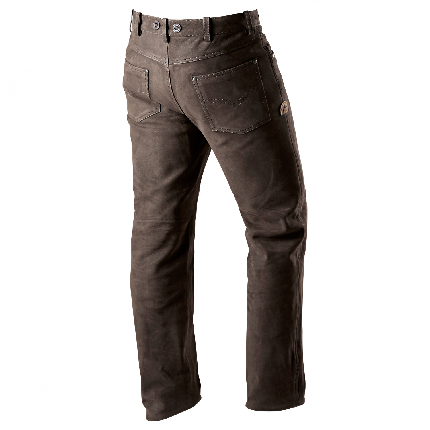 il Lago Prestige Herren Nubuklederhose
