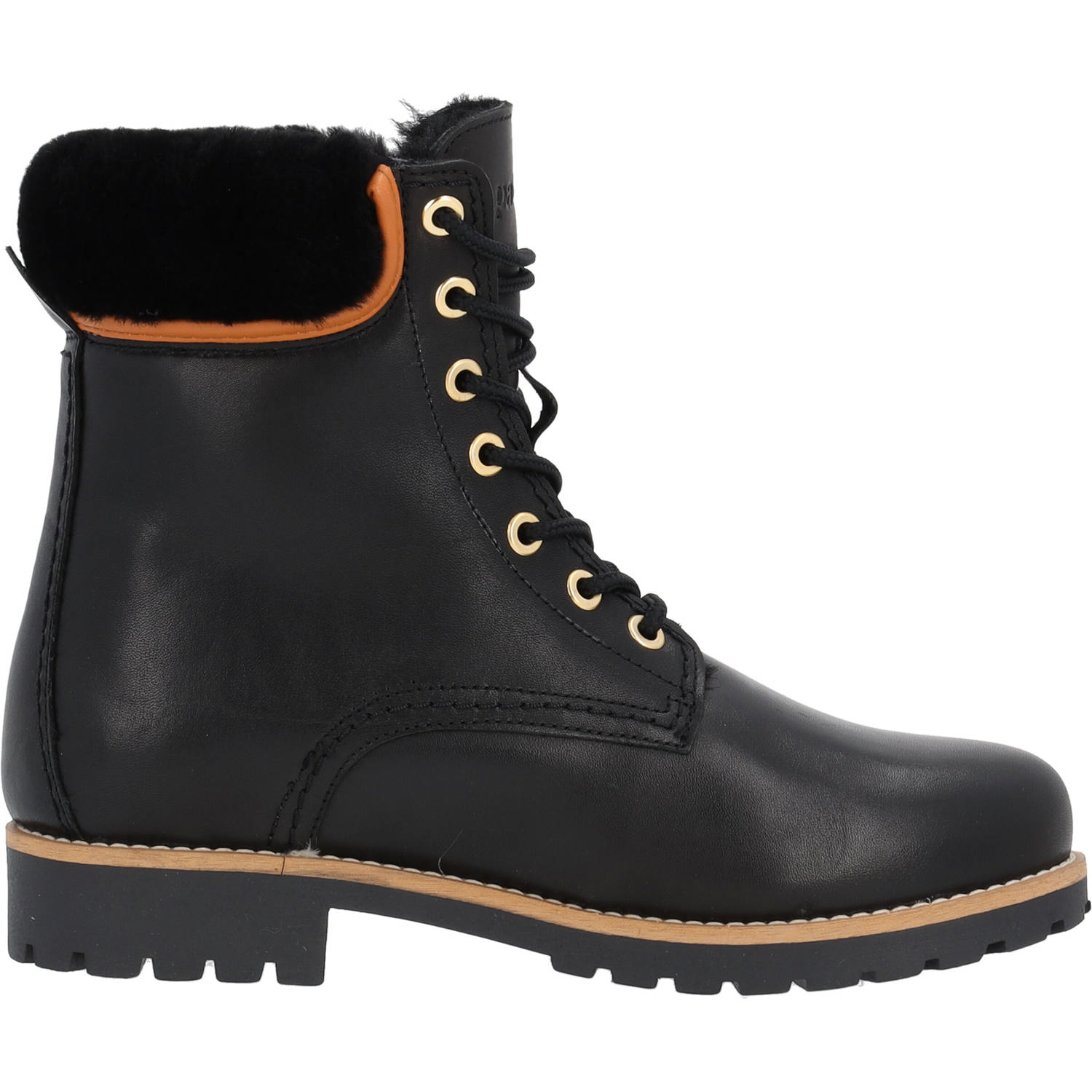 Palado Ilovik, Schnürstiefel, Damen, Schwarz