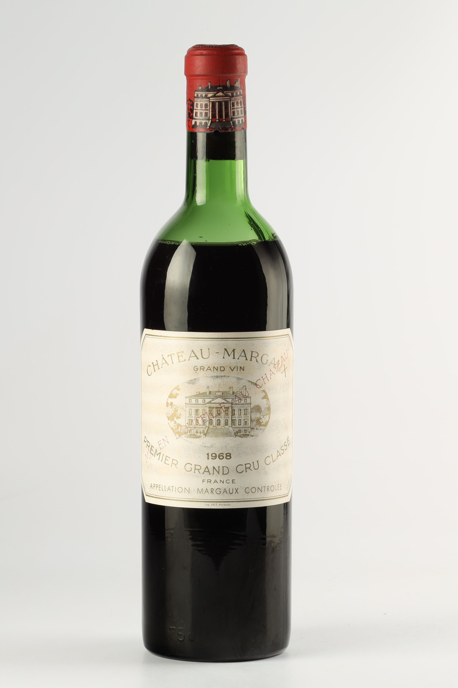 Château Margaux 1968, Margaux