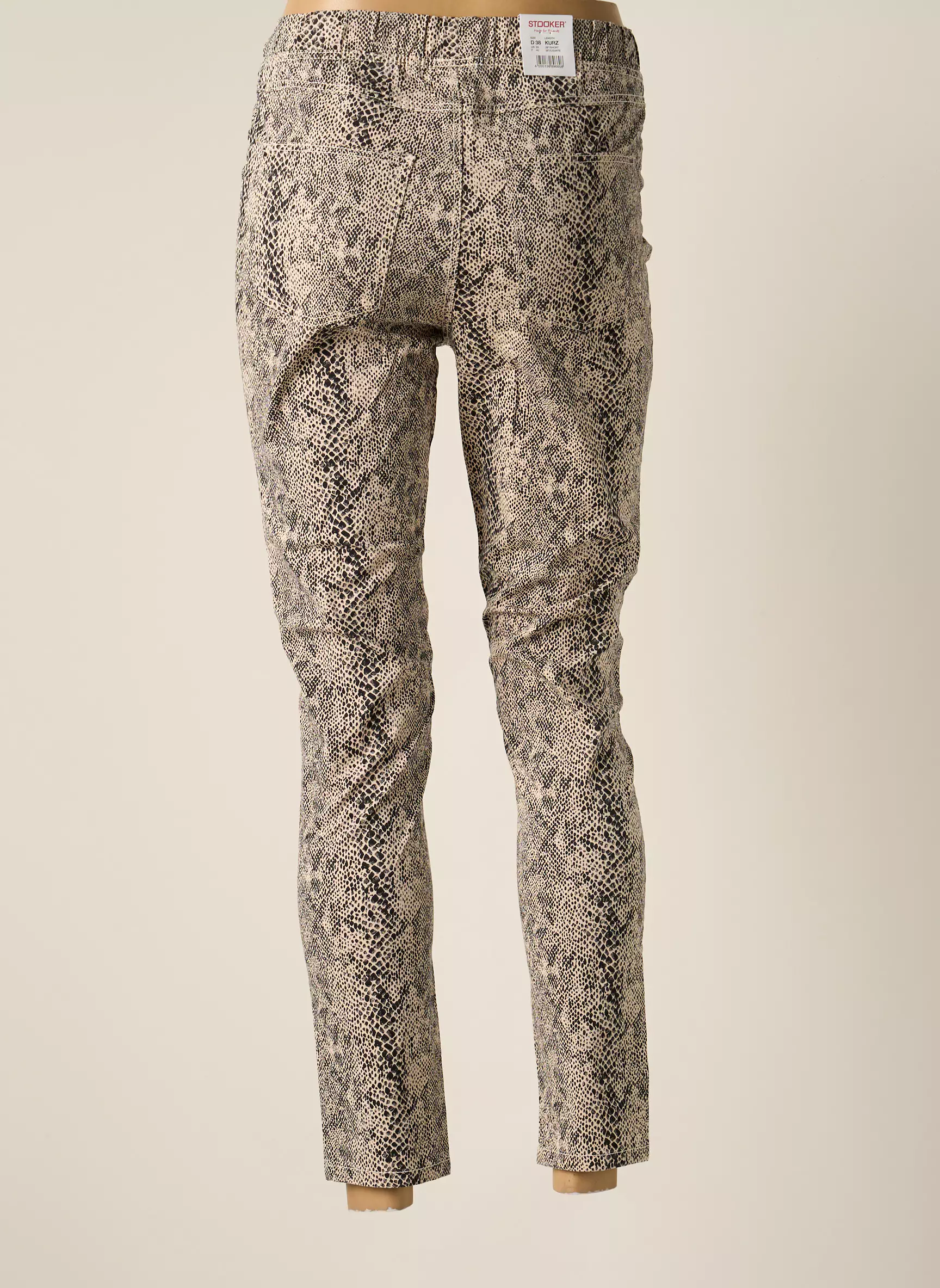Stooker Jeggins Femme couleur beige