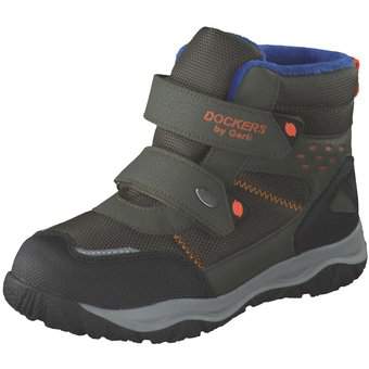 Dockers Klett Boots in grün
