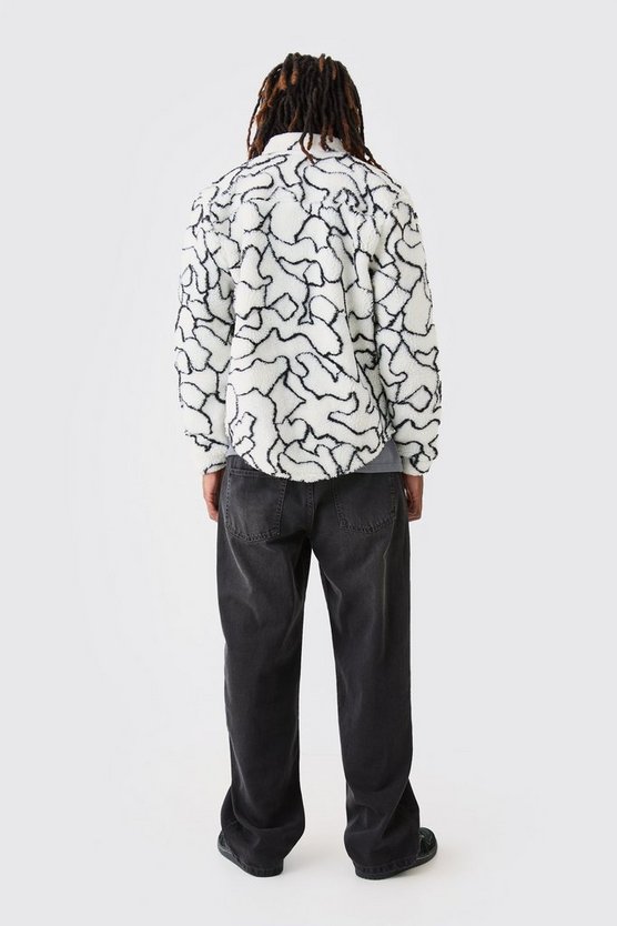 Kastiges Borg-Overshirt