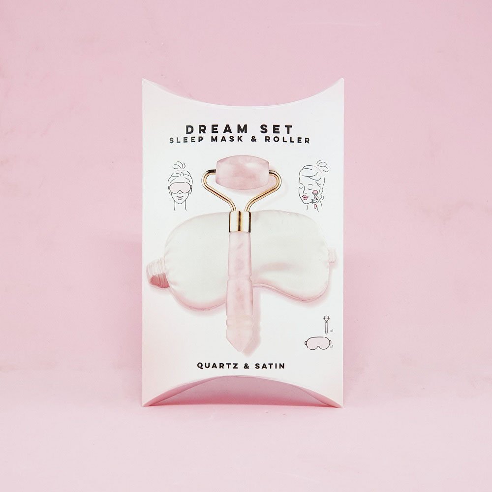 LAVAY Paris Beauty-Tools Dream Set Sleep Mask & Roller