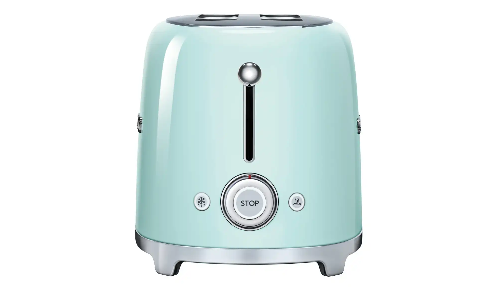 smeg 4-Scheiben-Toaster TSF02PGEU