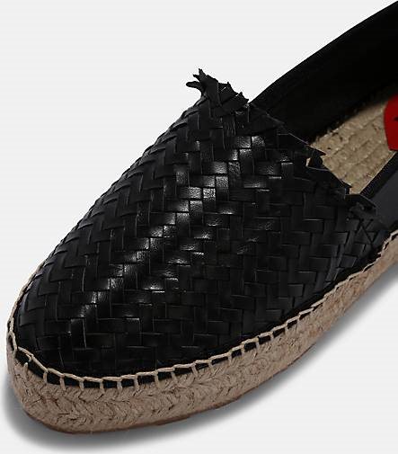 Love Moschino Espadrilles Espadrilles in Flecht-Optik
