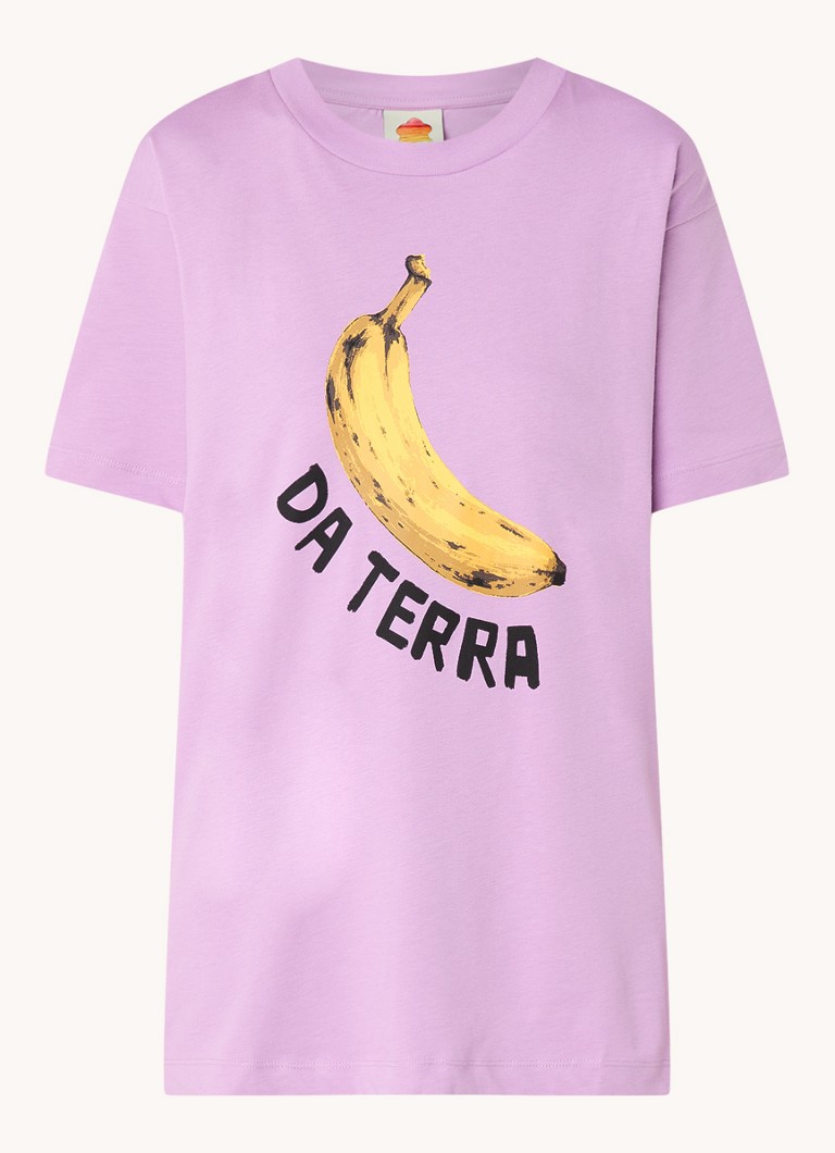 Farm Rio organic cotton T-shirt with print