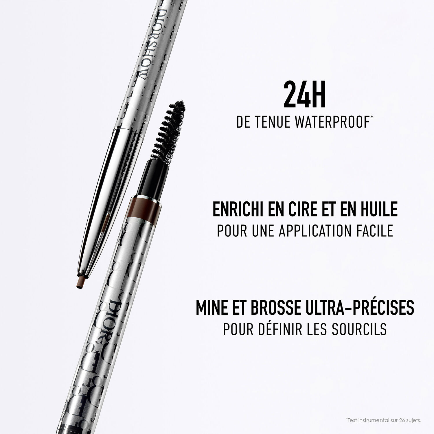 Dior Diorshow Brow Styler Stylo à sourcils - waterproof - haute précision
