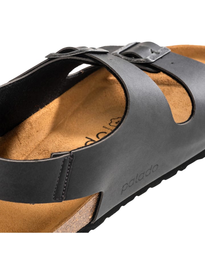 palado Klassische Sandalen in Grau günstig kaufen