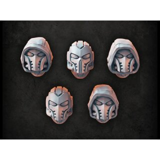 Ninja Adept Heads (5)