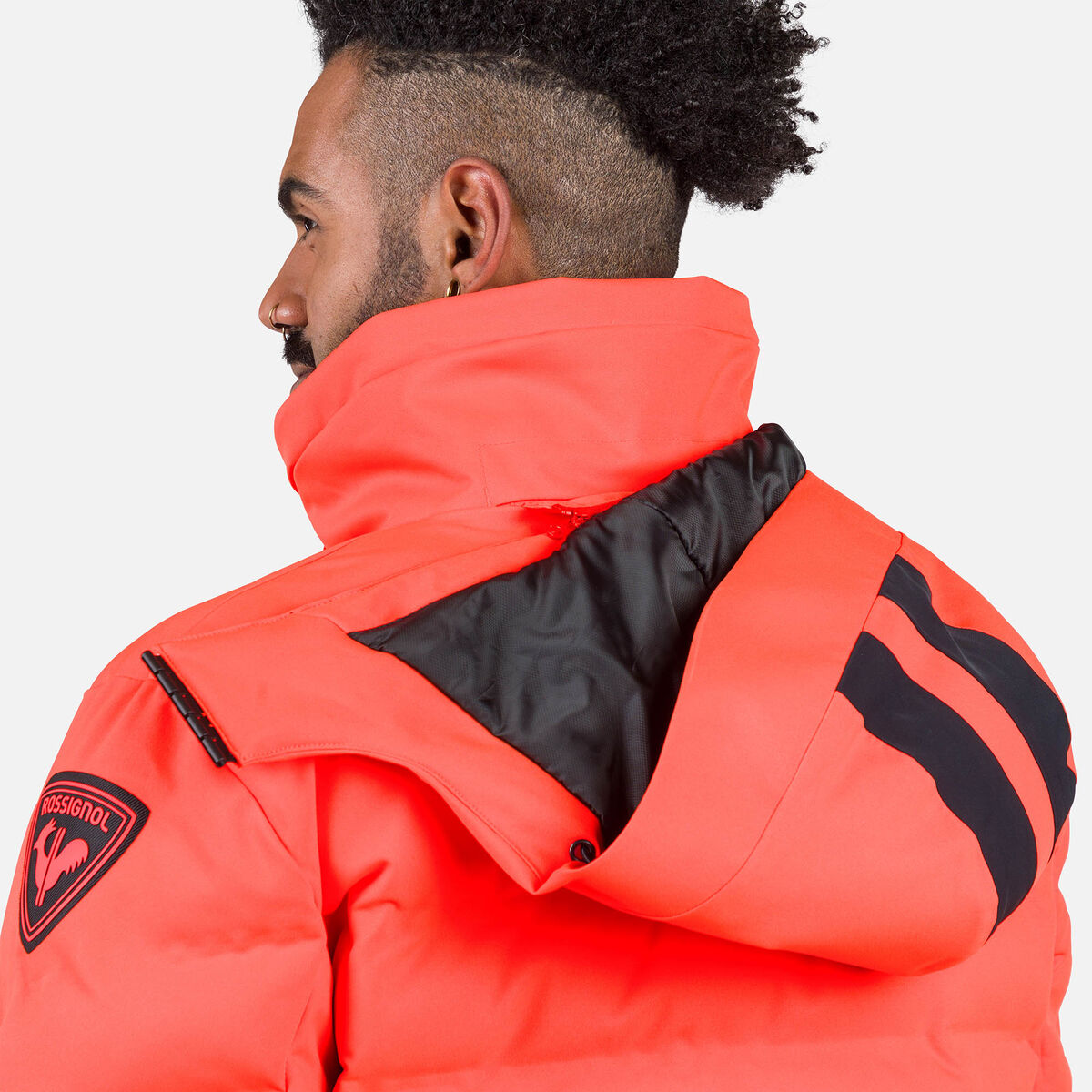 Herrensteppjacke Hero Blackside