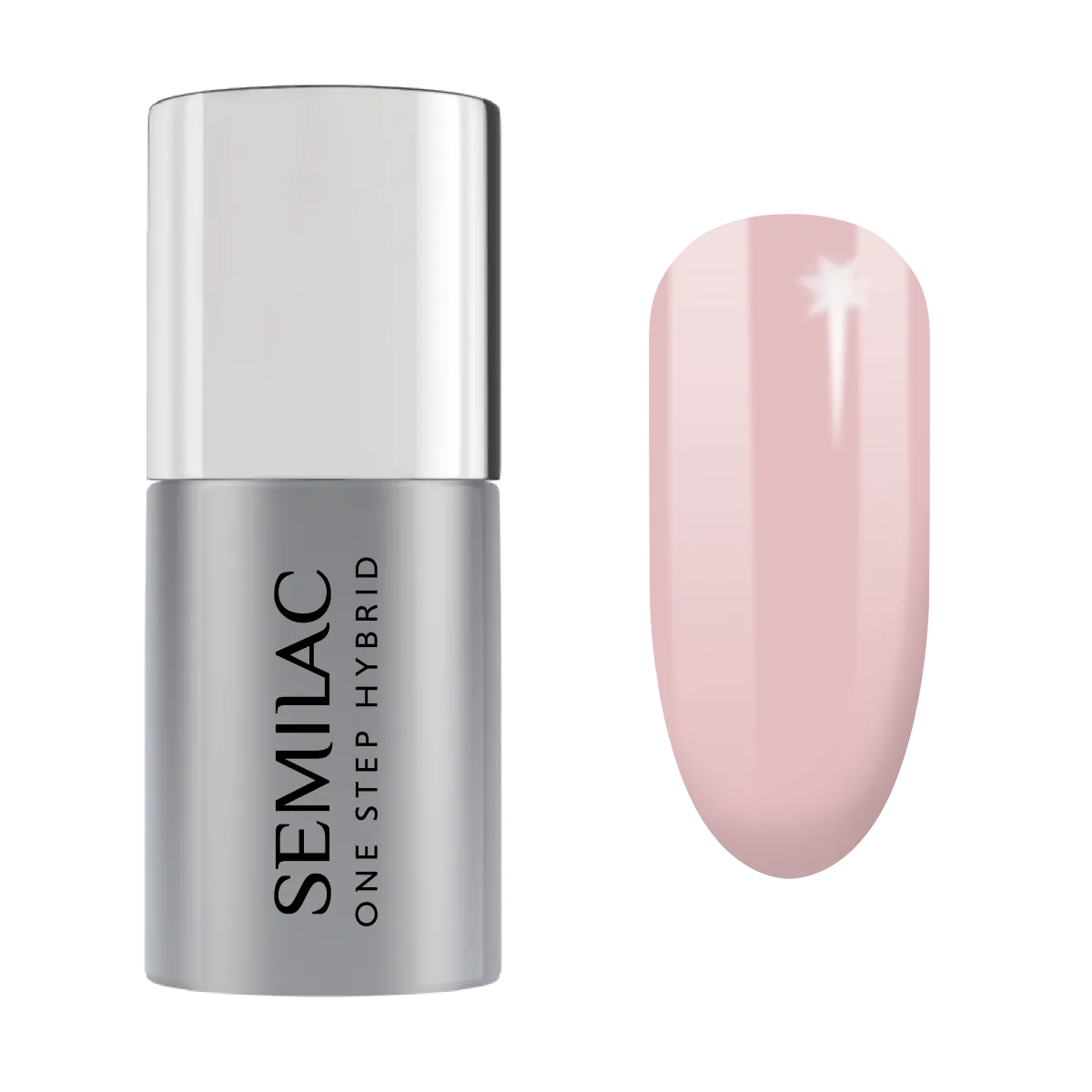 Semilac One Step Hybrid S220 Nude Beige 5ml