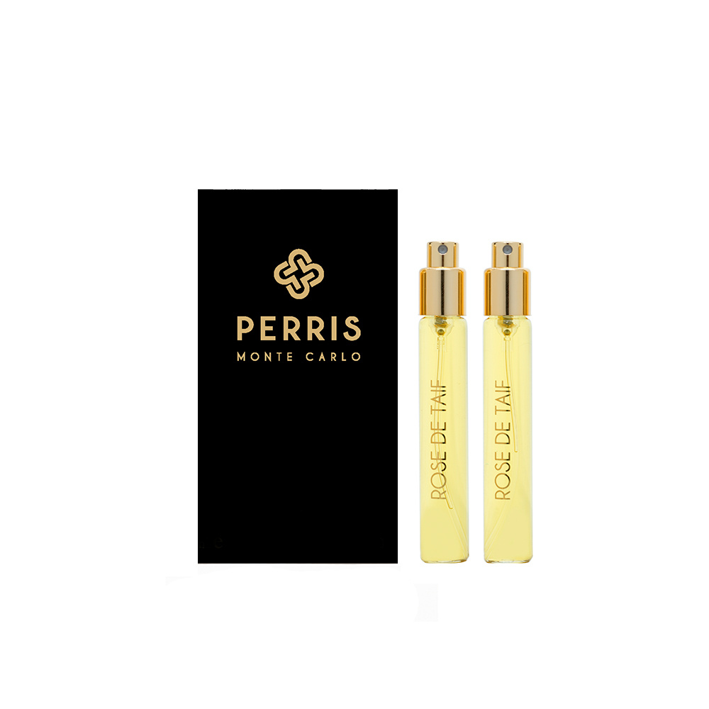 Perris Monte Carlo PERRIS ROSE DE TAIF TRAVEL RECHARGES  2x 8 ml EXTRAIT DE PARFUM