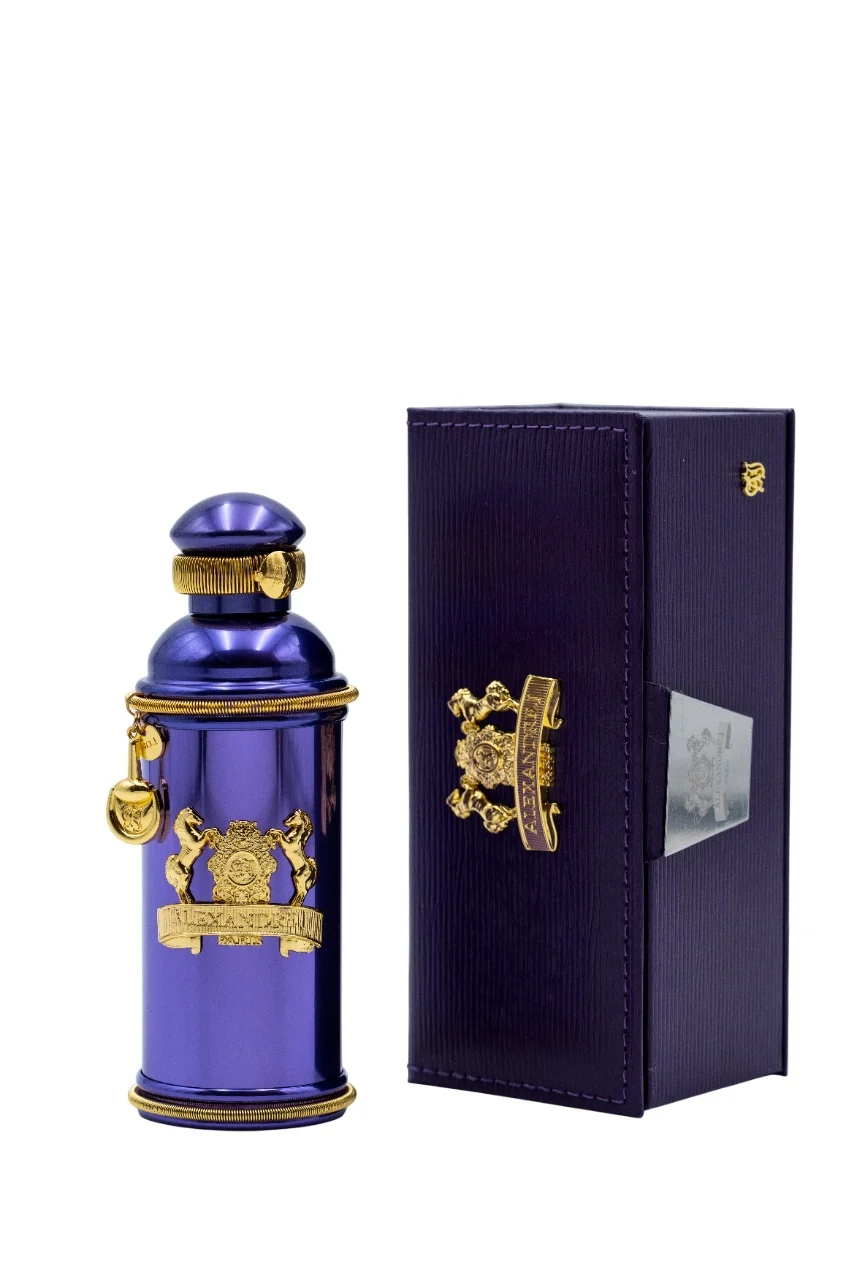 The Collector Iris Violet - Eau de Parfum Unisex, Eau de Parfum